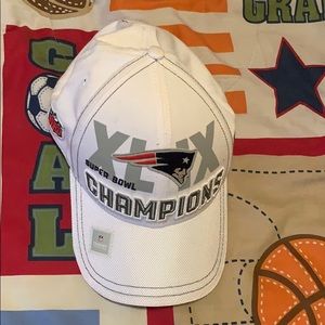 New England Patriots Super Bowl Champions XLIX
